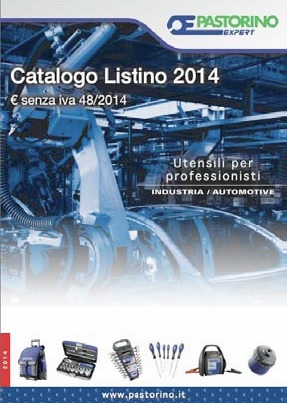 Pastorino Expert pubblica il nuovo catalogo listino 2014