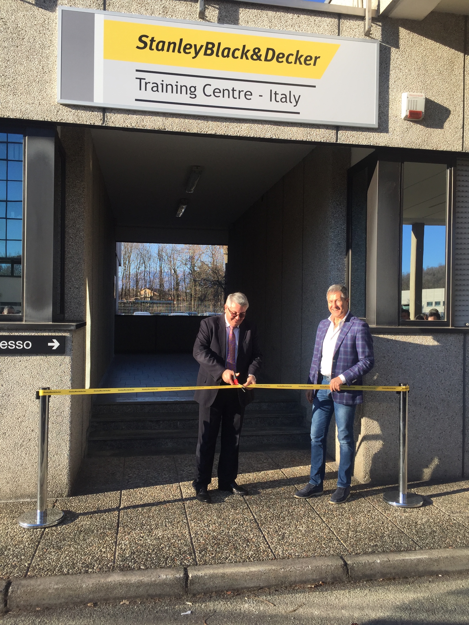 Stanley Black Decker inaugura il nuovo Training Centre di Monvalle